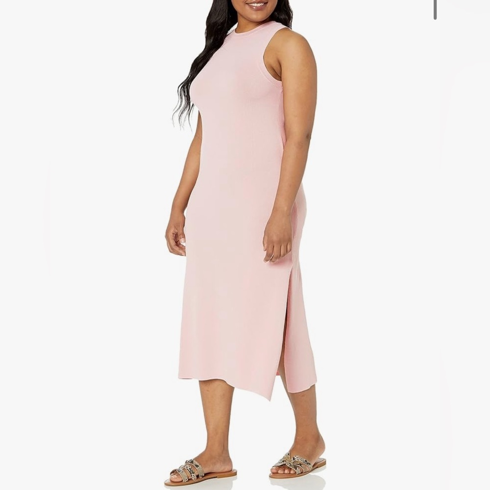 Elegant Midi Dress - Picture 3 of 8